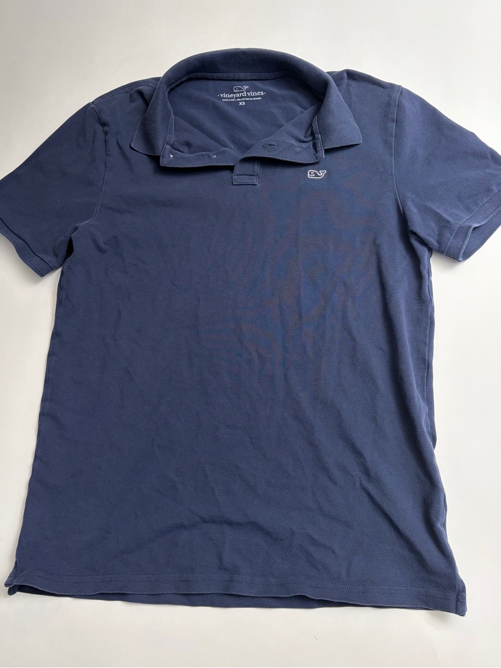 Vineyard Vines Navy Polo Shirt XS